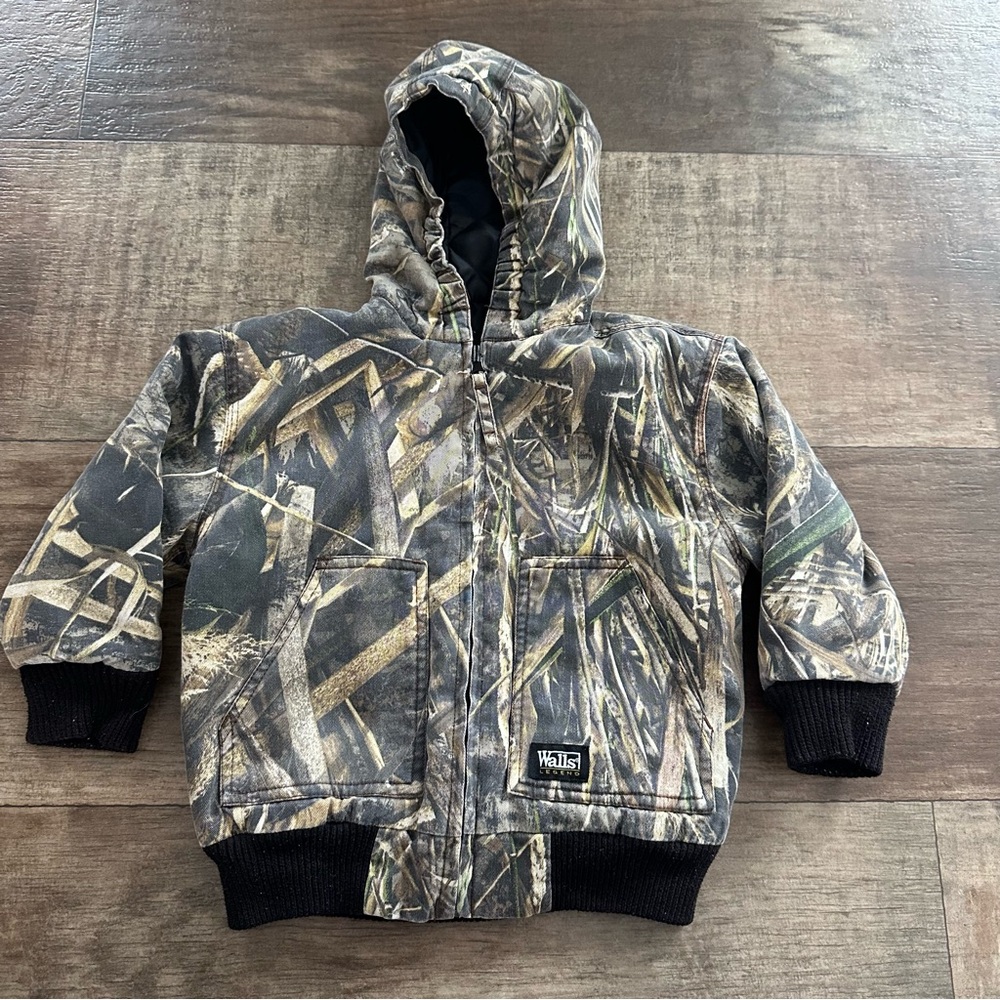 Walls Camo Jacket